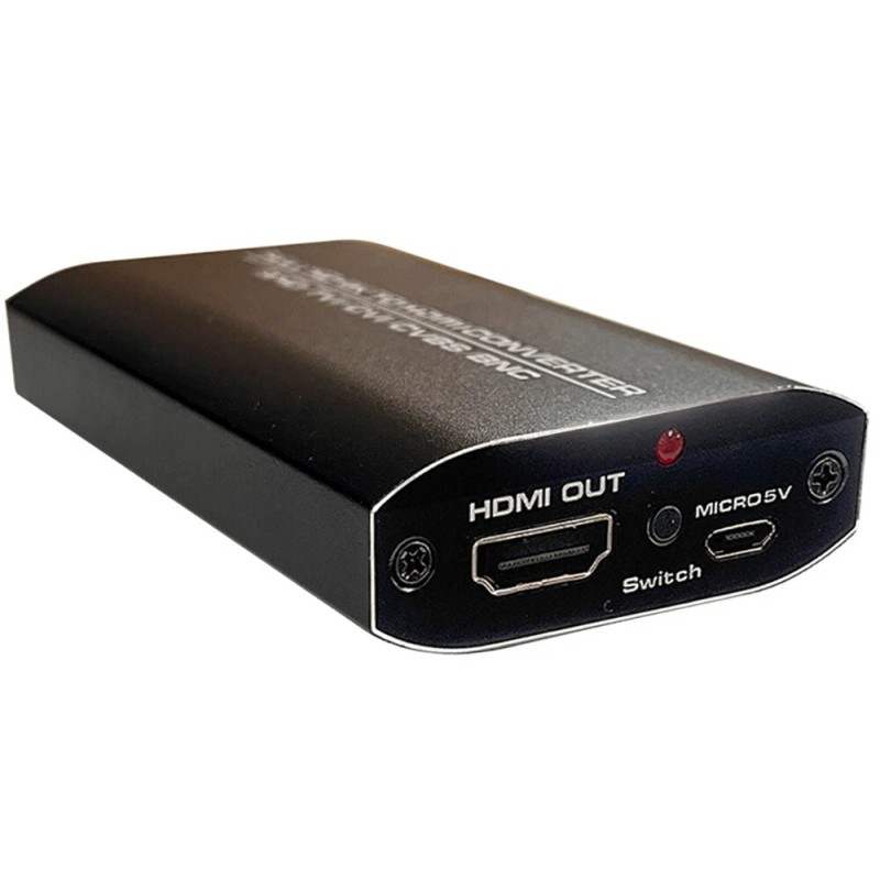 Unbranded 4K TVI CVI AHD CVBS BNC To 1080P HD