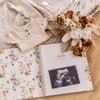 Peachly Baby Memory Book | Minimalist Baby First Year Keepsake