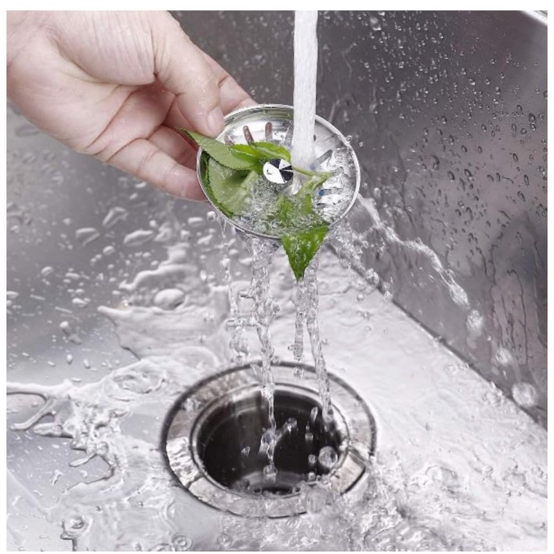 Schläfer 439720 Sink Strainer 3.5 Inches for Eccentric 83 mm