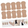 FOMIYES 60pcs Armpit Sweat Absorbent Pads for Men Women Ultra-thin