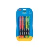 Staples Hype! Liquid Highlighters, Assorted, 5/Pack