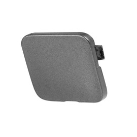 HEROFFIX Car Rear Bumper Tow Hook Cover 85071-4GA0A for Infiniti Q50 2014-2018 Tow Hook Eye Lid Cover Trailer Cap Gray Replace Parts