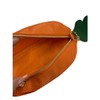Marushin Yup! 0585016200 Carrot Food Funny Pencil Case, Cosmetic Pouch