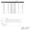 M4 (4mm x 55mm) Slot Cheese Machine Screw (Bolt) -