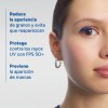 Protector Solar Facial Ducray Keracnyl UV Fluido FPS 50+ Anti-imperfecciones