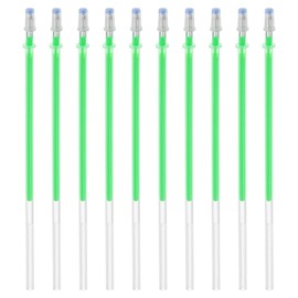 PATIKIL 1mm Gel Pens Refills, 24 Pack Fluorescence Metallic Ink Bold Point for Adults Coloring Books Scrapbooking Art Drawing Journaling, Green