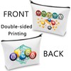 Bingo Lover Gift Funny Bingo Gifts Bingo Makeup Bag Cosmetic