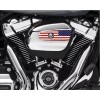 Kustom Cycle Parts American Flag M8 Air Cleaner Insert Replaces