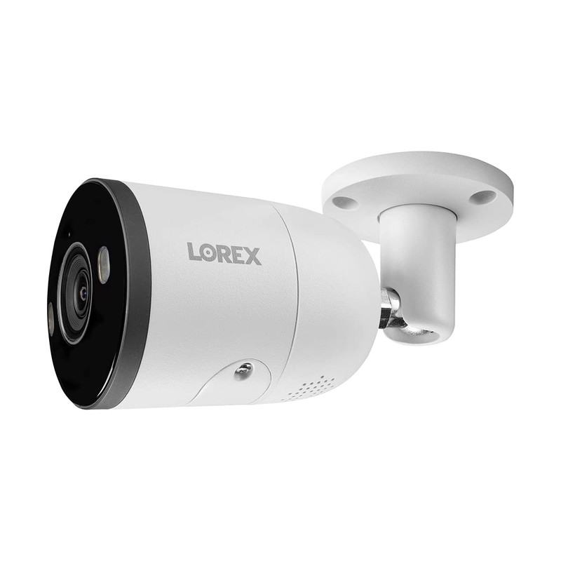Lorex 4K IP Ultra HD Wired Bullet Security Camera with