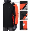 Oumurs Motorcycle Rain Suit - Waterproof Jacket & Pants for