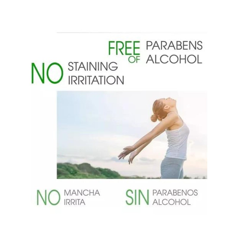 2 Pack Desodorante Cristal Alumbre Con Aloe Vera 100g Vital