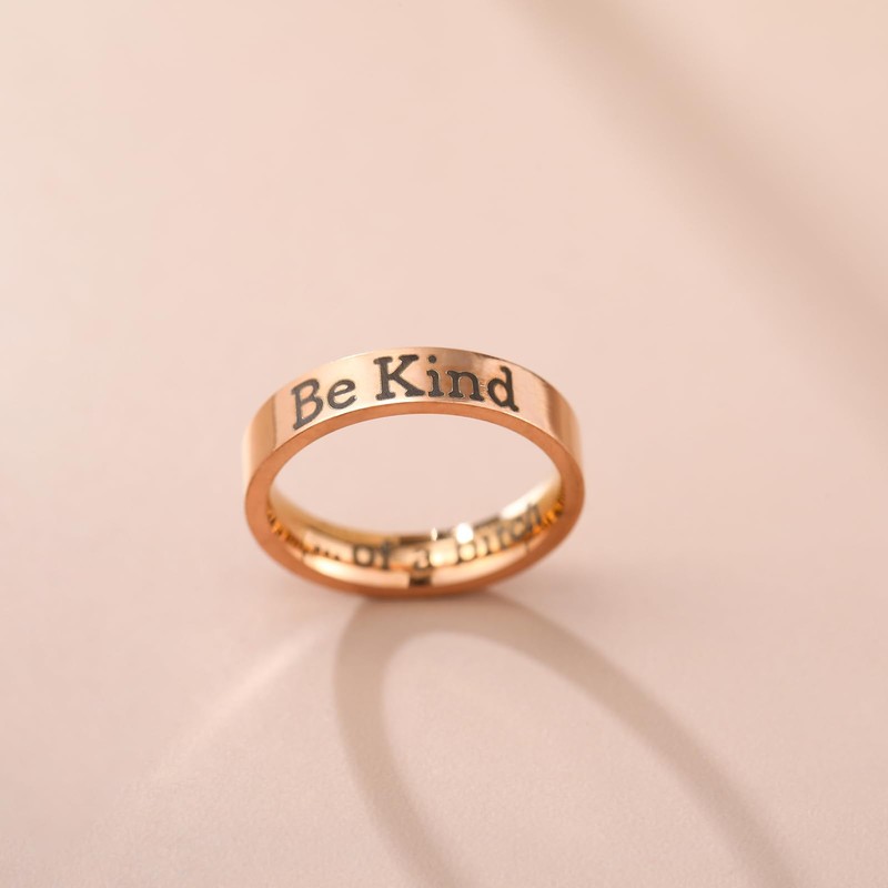 SOPIFY Be Kind of a Bich Ring Be Kind Ring