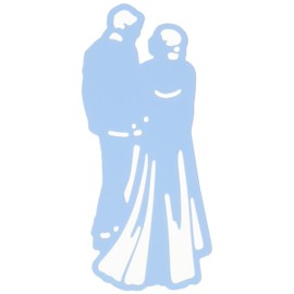Marianne Design Creatables Tiny's Wedding Die, Blue,16.1 x 11.4 x 0.2 cm