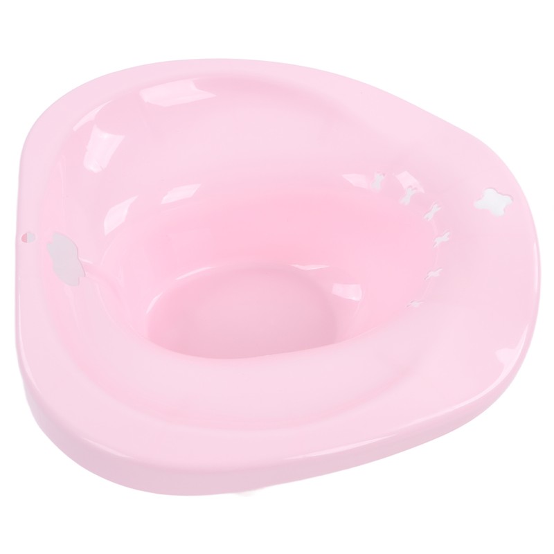 Sitz Bath Seat Deeper Bowl Drain Holes Skid Proof Unisex