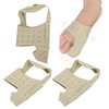 Bunion Corrector Sleeve, 3 Pieces Adjustable Bunion Pads Brace Cushions