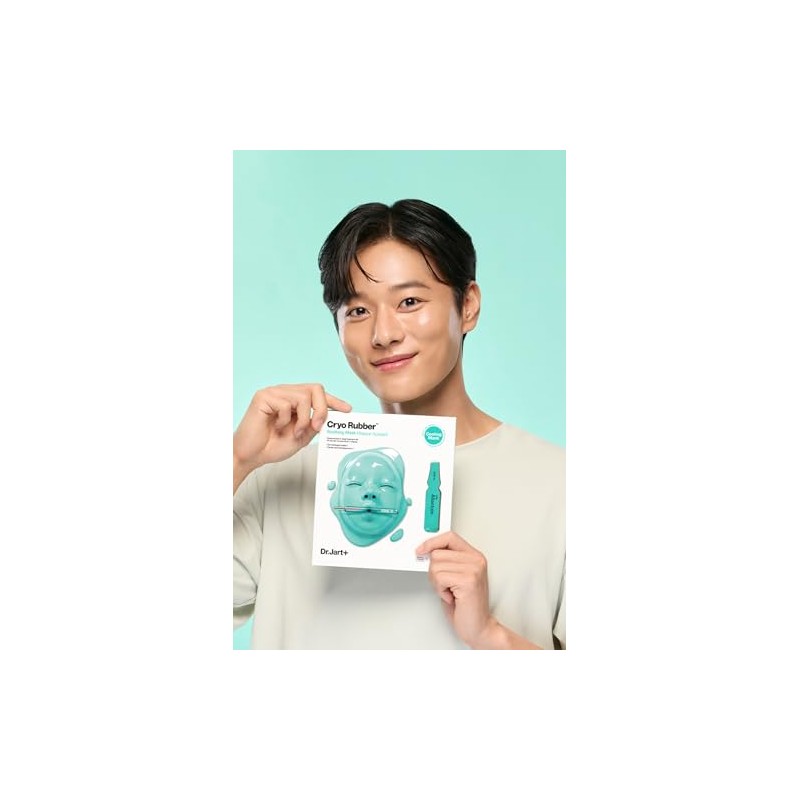 Cryo Rubber with Soothing Allantoin by Dr. Jart for Unisex