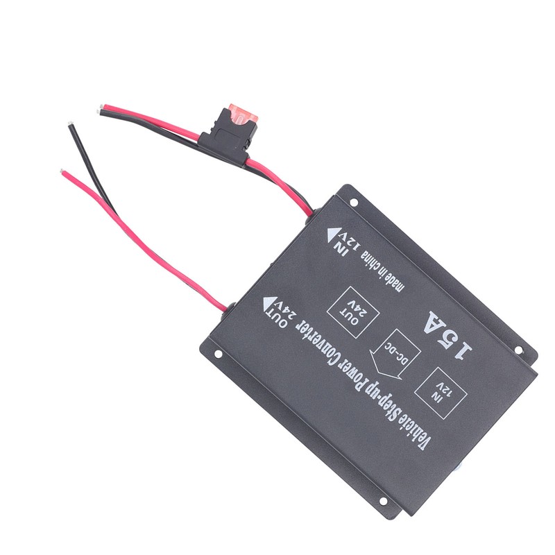 12V to 24V Voltage Converter 15A DC to DC Step