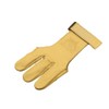 elTORO Traditional Shooting Glove Tradition (Yellow) Archery (L)