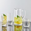 Heat-Resistant Drinking Glasses Set of 6 Double Fashioned Glass Lowball