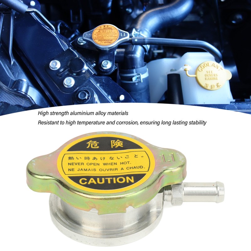 32mm ID Radiator Weld On Filler Neck Aluminium Alloy Coolant