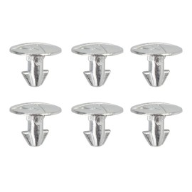 8PCS Lower Engine Cover Bolt Pin Screws, Splash Shield Hardware Bolts Fit for Honda Accord Civic CR-V Acura, Radiator Engine Access Cover Pins Car Fastener Replaces 90105-TBA-A00, 90674-TY2-A01
