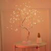 Bonsai Fairy Tree Lamp Warm Lighting 108 LED Lamps Battery