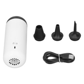 Topyond Portable Electric Air Pump with USB Charging - Inflator and Vacuum Pump for Outdoor Use on Air Mattresses, Swimming Rings and Rubber Boats