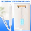 2 Replacement Handles Compatible with Swiffer Duster Refill, Long Extended