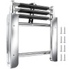 Pontoon Boat Ladder,3 Step Telescoping Ladder Under Platform Slide Mount