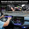 LAMTTO Car TV Mate Pro and Wireless CarPlay Adapter –