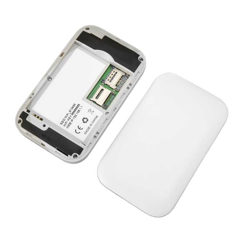 4G LTE MIFI Router with Color Screen Support 10 Devices