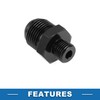 A ABSOPRO Male Flare Reducer Hose Fitting Adapter ORB6-10AN Fuel