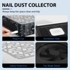 Purtato Nail Dust Collector, Powerful Vacuum Fan Vent Dust Collector