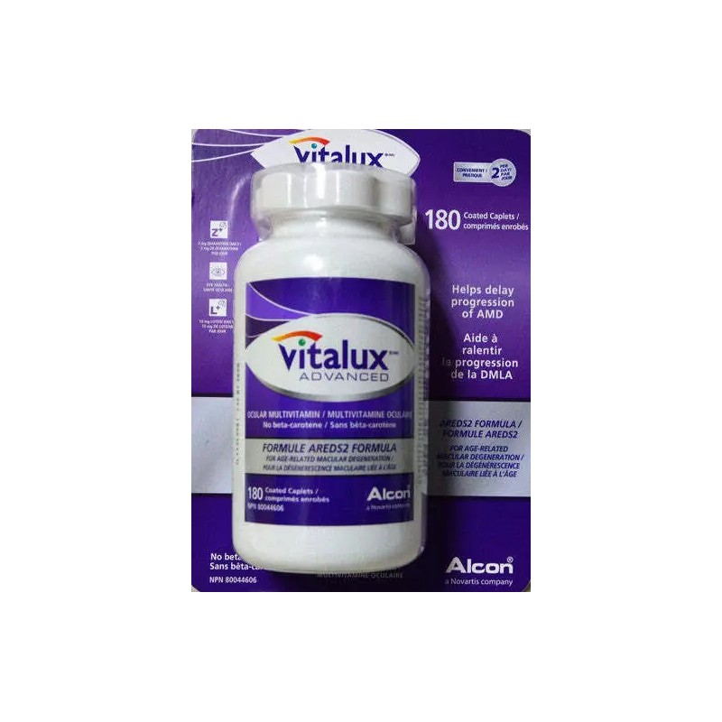 Vitalux Advanced Ocular multivitamin/N