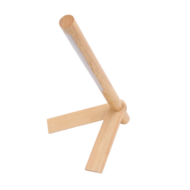 Reading Lamp Northern Europe Wooden USB Power Supply Stepless Adjusted