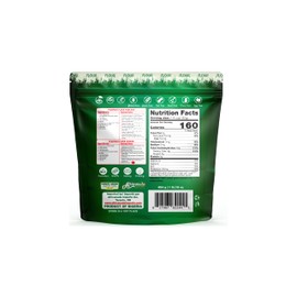 Unripe Green Plantain Flour | All Natural | Snack, Baking, Smooties| 454g