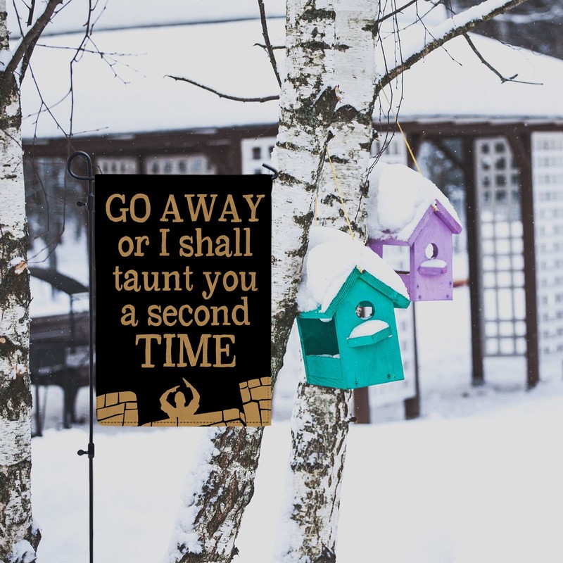 WutePade Go Away or I Shall Taunt You a Second