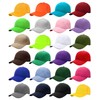 Falari 24 Pack Unisex Baseball Cap Bulk Wholesale Plain Blank
