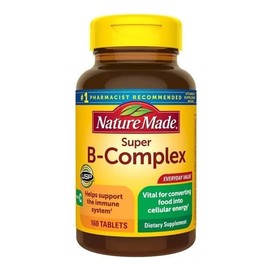 Ultra Complejo B  Vitamina C - B1 B2 B6 160 Caps Eg B36