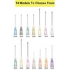 27 Gauge 1.5 Inch Needle, Individually Wrapped, 100 PCS Luer