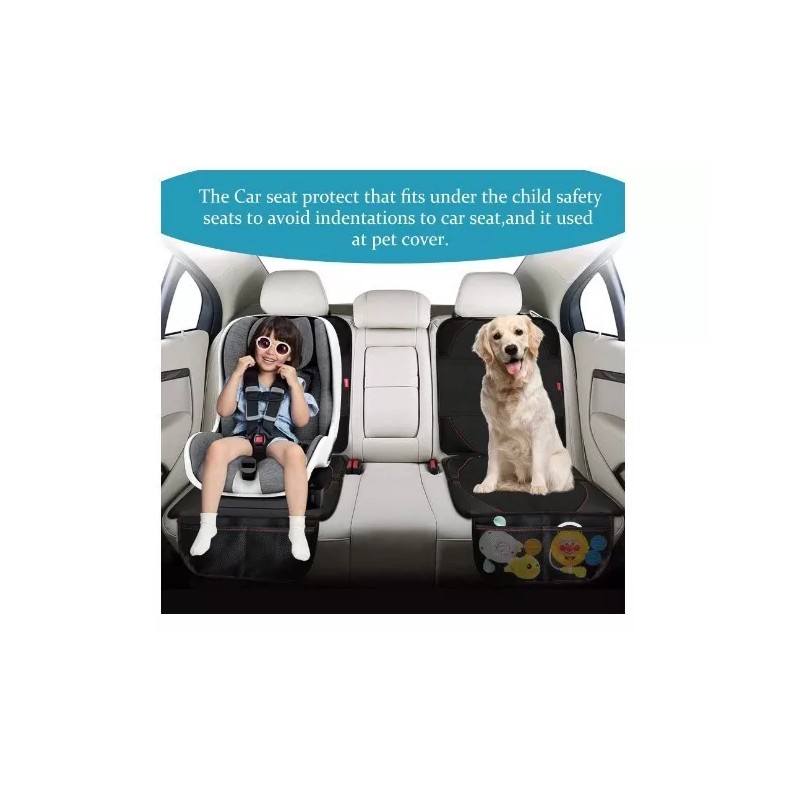 MORROLS 2 Pack Car Seat Protector ThickestPaddin