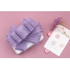 Ribbonitlux Lt. Purple Burlap Wired Ribbon, 2 inch x 20