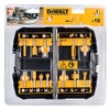 DeWalt DT90016-QZ Cutter Set, One Size, Set of 12 Pieces