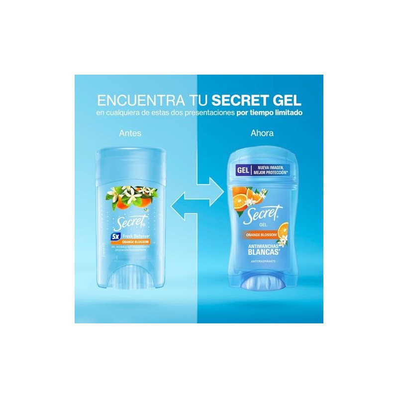 Secret Gel Orange Blossom 45g
