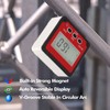 Angle Finder Digital Display Level Gauge Magnetic Inclinometer Tool for