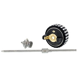 2.5 mm Needle, Fluid Nozzle and Air Cap Set Only - Fits Master Elite Series PRO-33 High-Performance HVLP Spray Gun - Car Paint 2K Primers, Metal Flake, Gel Coat, Industrial Woodworking Coatings