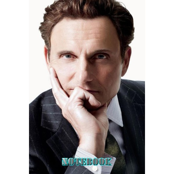 NOTEBOOK : Tony Goldwyn Project Planner Notebook for Home or
