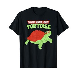 Vintage Elderly Normal Ninja Tortoise Classic Men's T Shirt T-Shirt