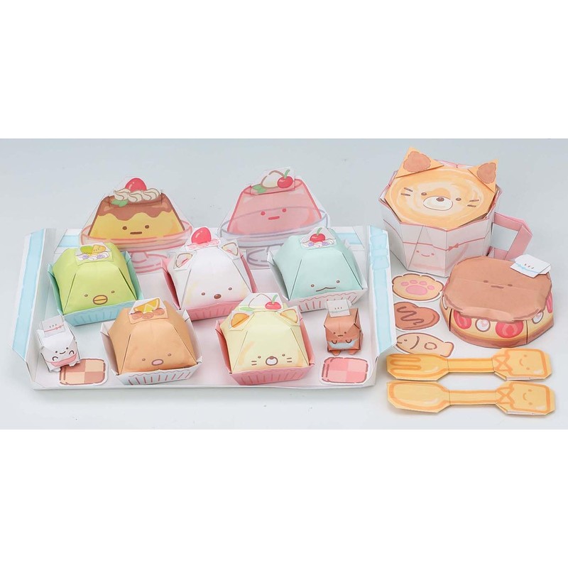 Toyo Origami 863228 Origami Kitchen Series Set