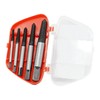 Dapetz ® 5PC Easy Out Bolt Extractor,Damaged Screw Bolt Extractor